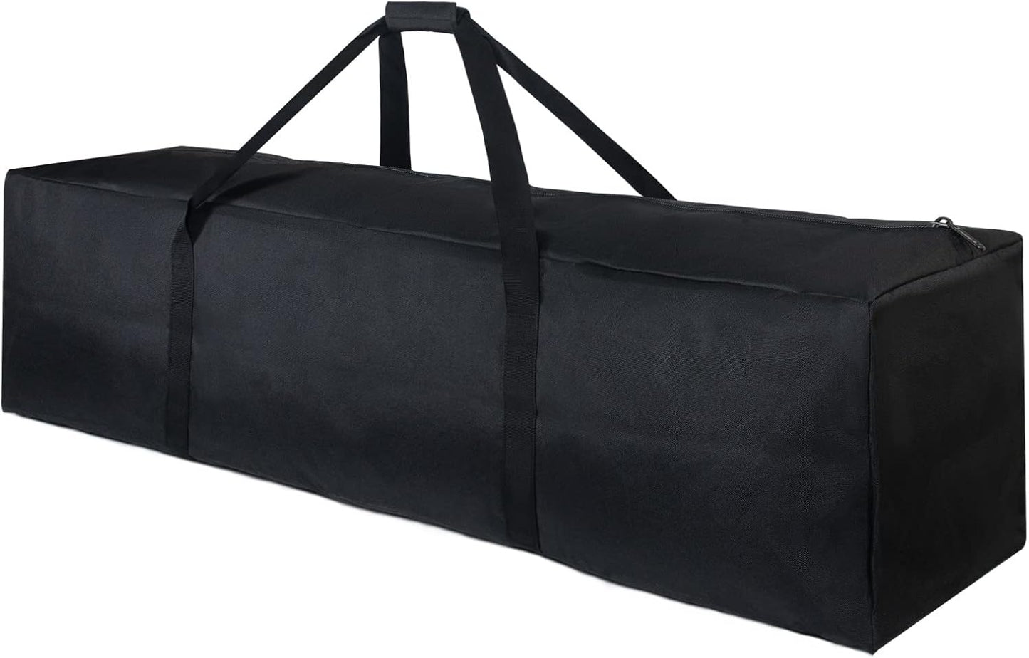 46 Inch Extra Large Zippered Duffel Bag for Travel and Sports
