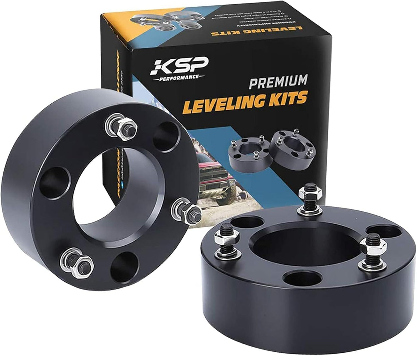KSP 3 Inch Front Leveling Kits for Silverado 1500 and Sierra