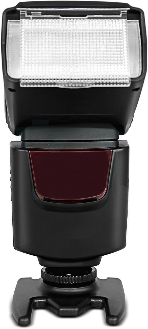 Canon Compatible Flash with Bounce, Zoom, and Swivel Head