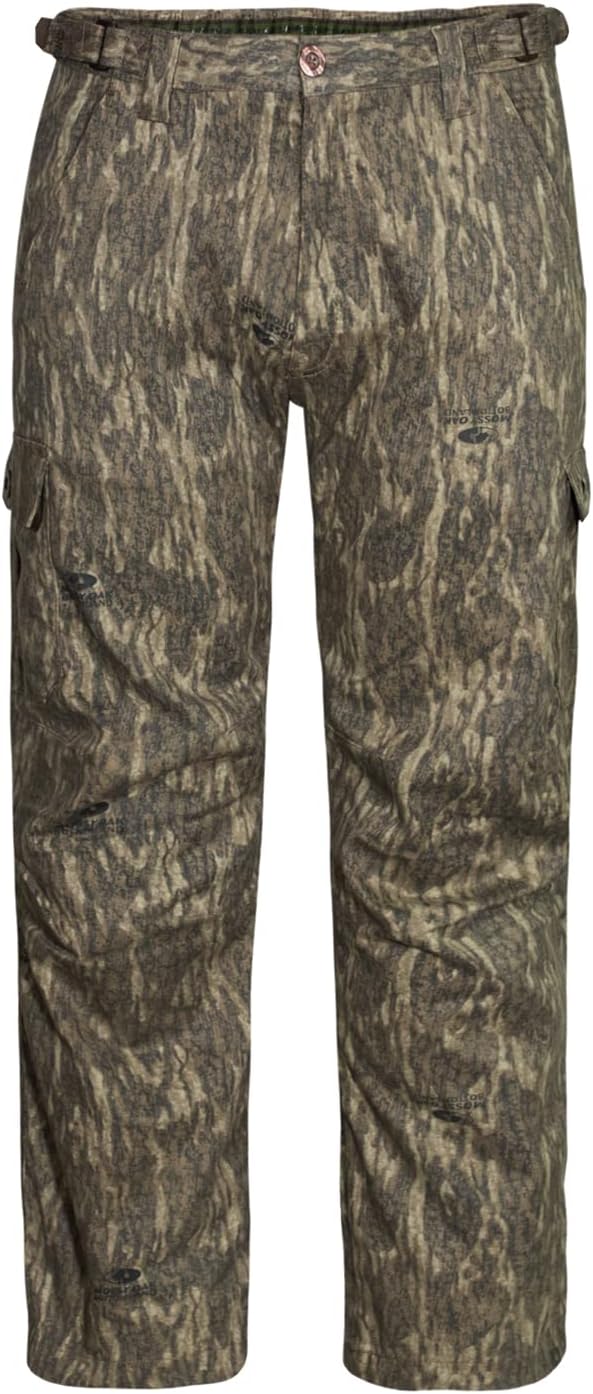 Mossy Oak Men's Hunting Pants Camo Cotton Mill Flex Review