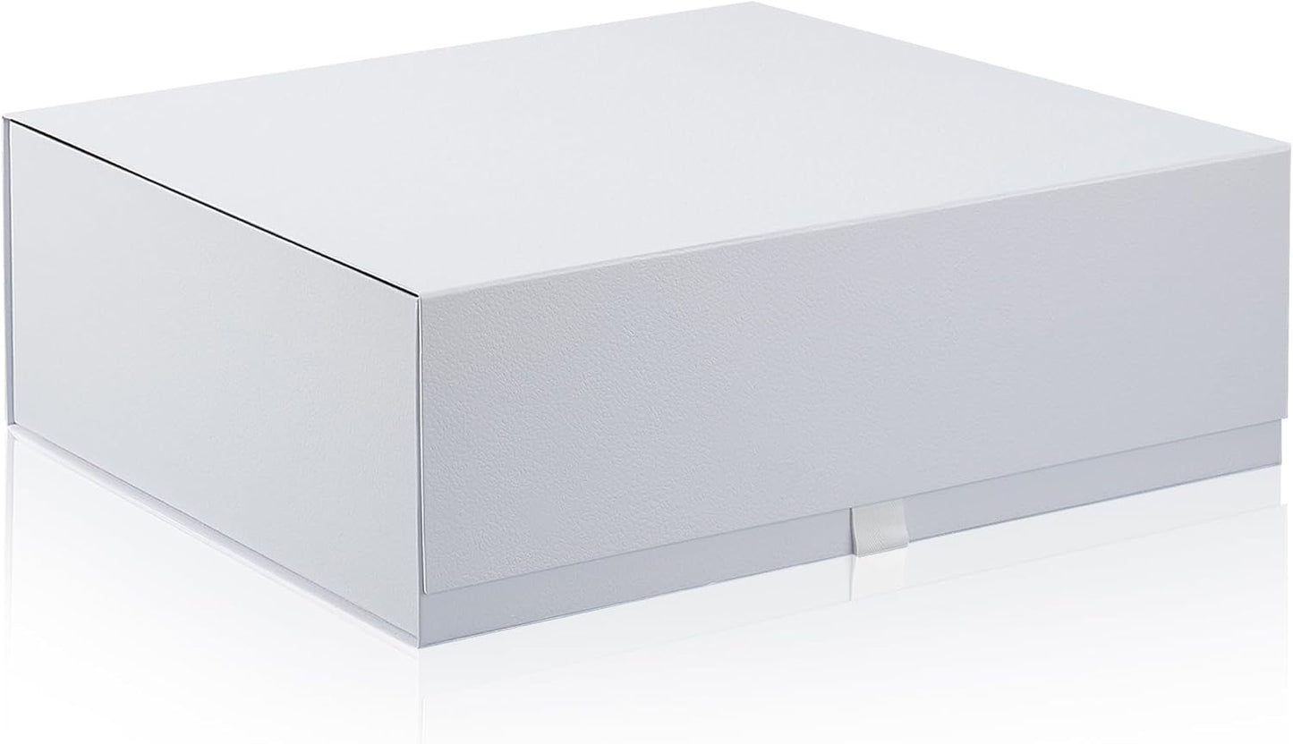 Extra Large White Gift Boxes with Lids for All Occasions