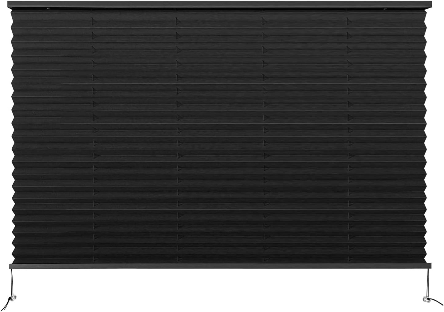 Dulepax RV Blinds Pleated Shades for Camper Windows, 38in W x 24in L