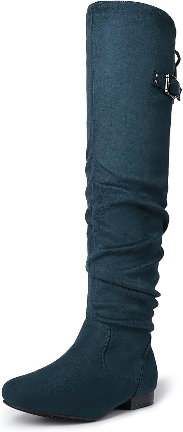 DREAM PAIRS Women's Suede Over The Knee Thigh High Winter Boots Review