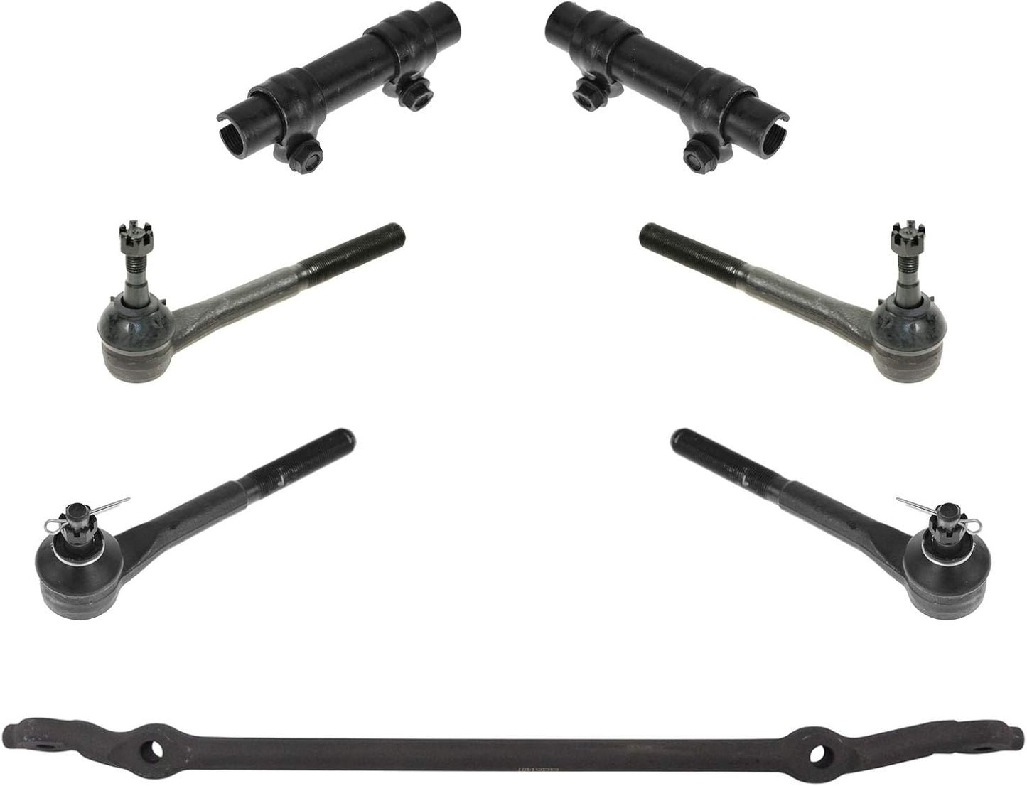 TRQ Front Steering Kit for Cadillac and Chevrolet Vehicles
