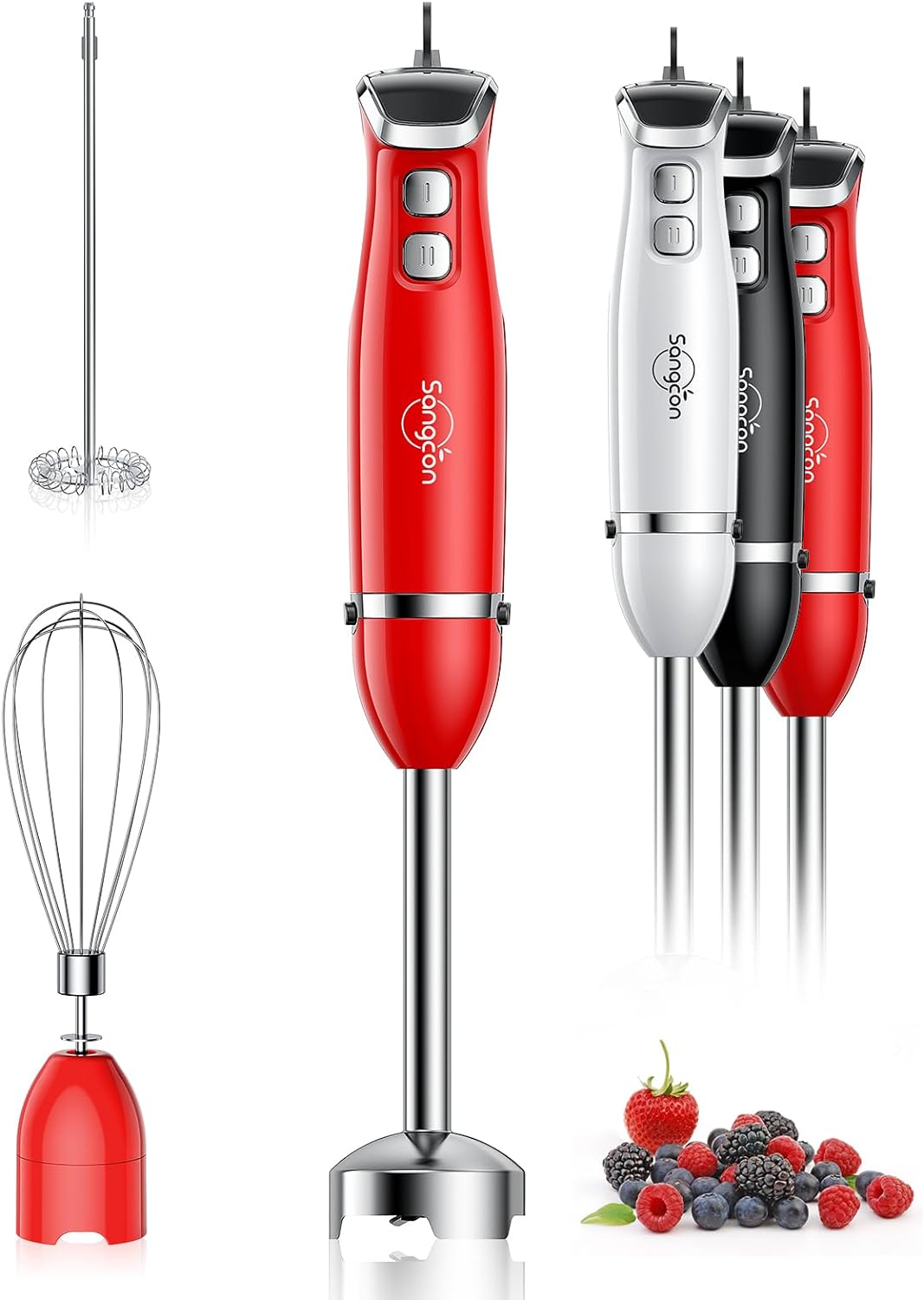 Sangcon 3-in-1 Handheld Blender - Versatile & Powerful