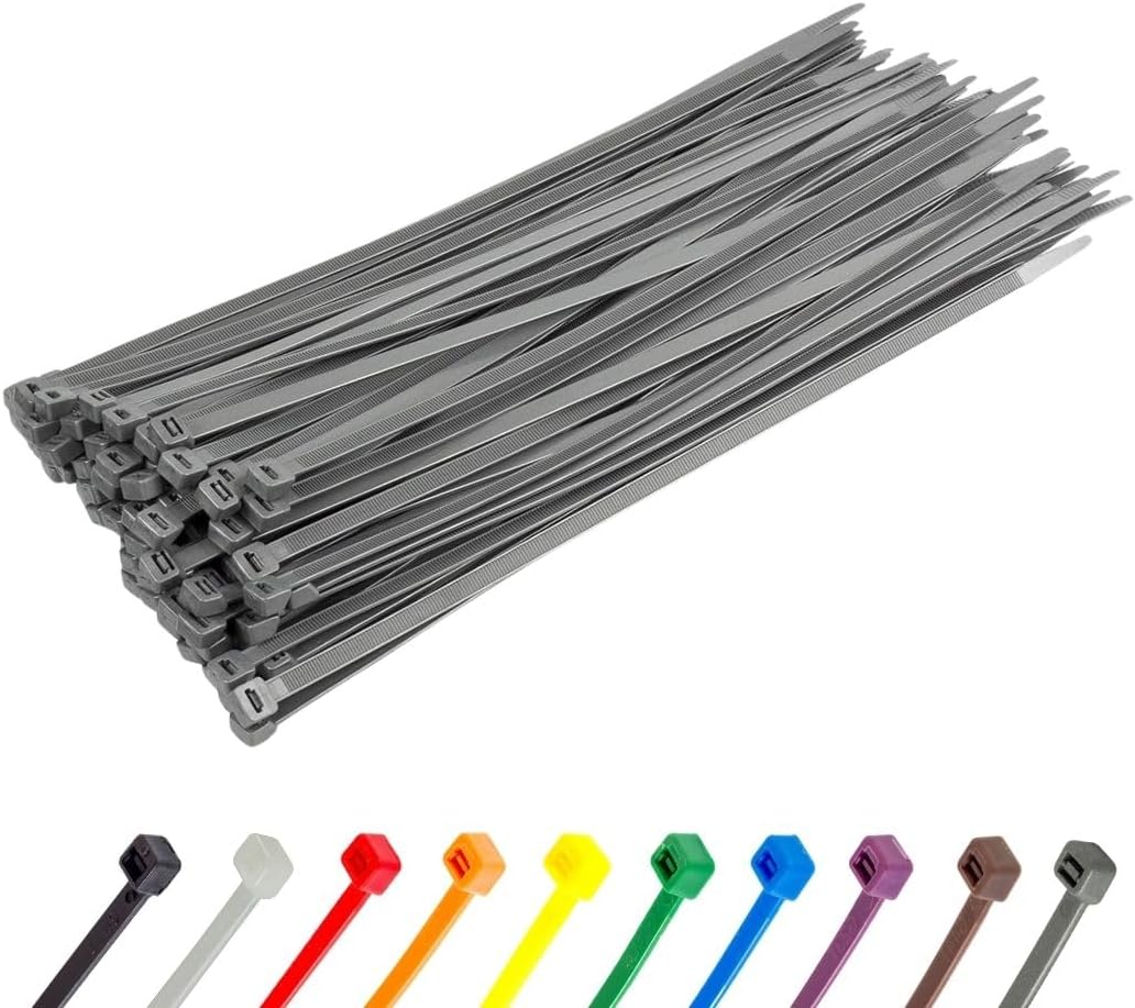 GTSE 18 Inch Heavy Duty Zip Ties for All Your Needs