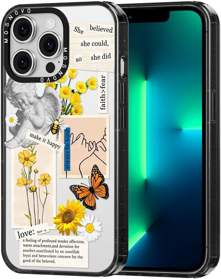 MOSNOVO iPhone 13 Pro Case with 10ft Military-Grade Protection
