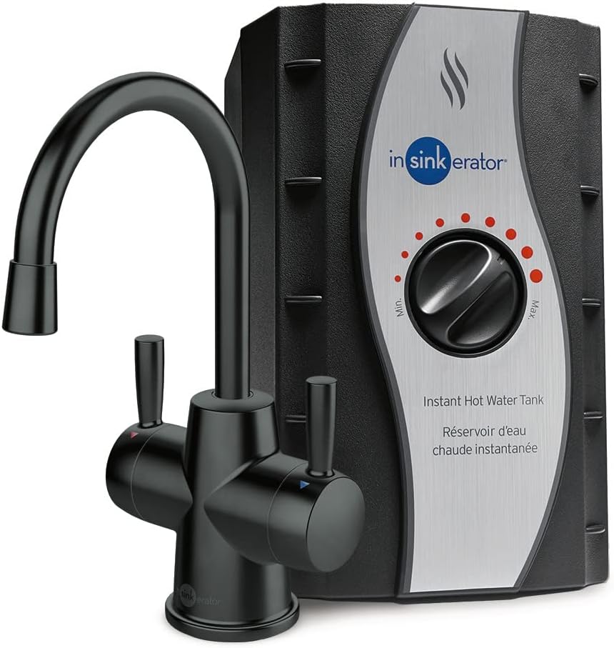 InSinkErator HOT250 Instant Hot Water Dispenser in Matte Black