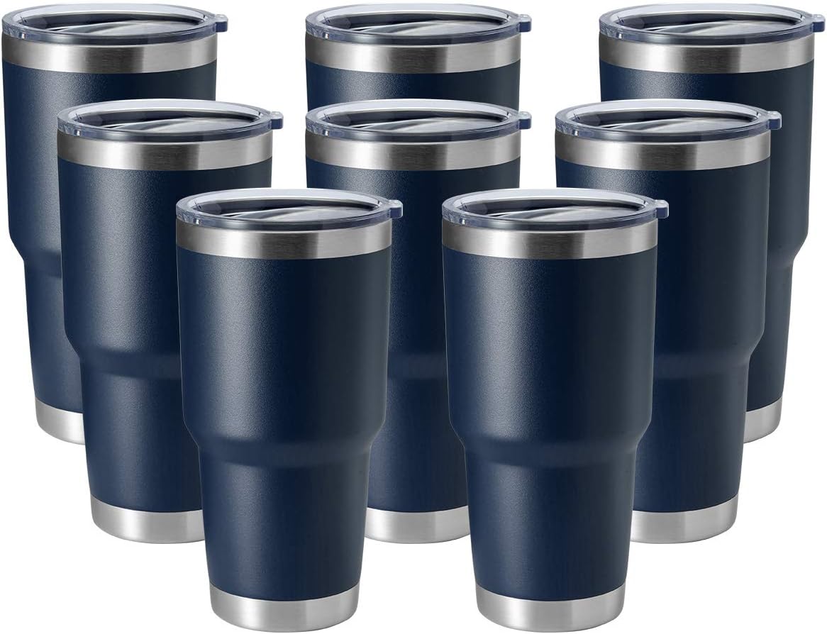 30oz Stainless Steel Tumbler by HASLE OUTFITTERS - Durable Travel Mug
