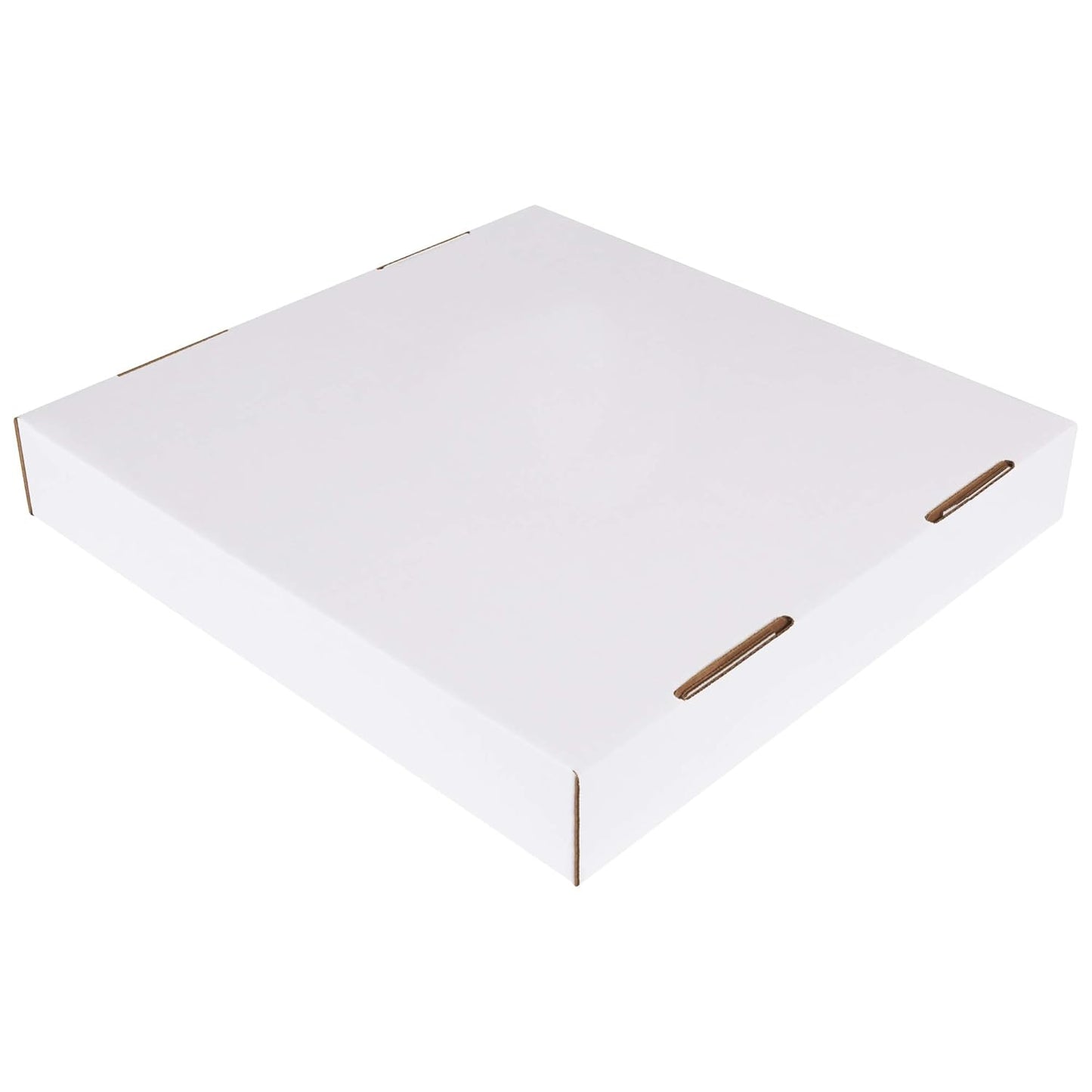 40 or 50 Gallon Corrugated Cardboard Trash Can Lids - 10-Pack
