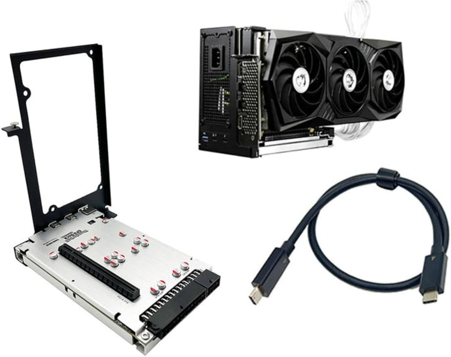 Dpofirs External GPU Dock for JHL7440 - High-Speed Graphics Solution