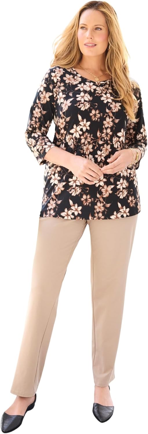 Women's Plus Size Suprema Pant for All-Day Comfort and Style