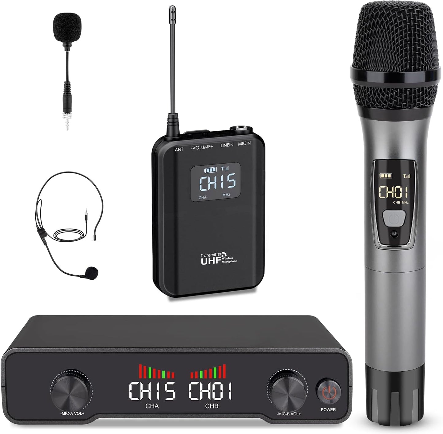 Lococo Wireless Microphone System for Singing and Speaking Events
