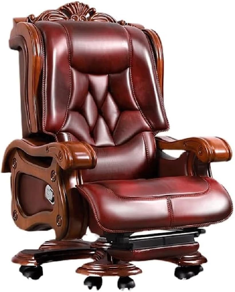 ZUIAI Big Shift Leather Recliner Chair