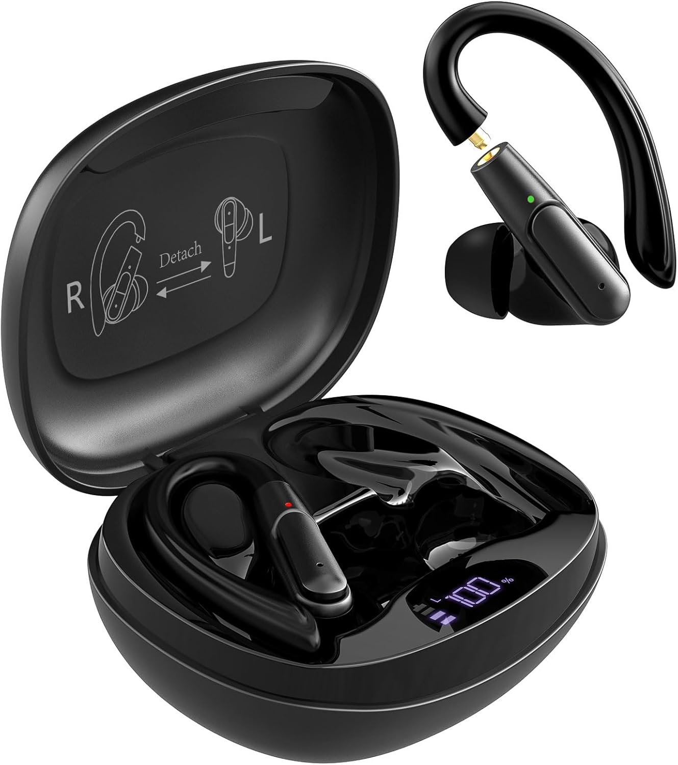 APEKX Wireless Earbuds - Seamless Daily to Sports Switching