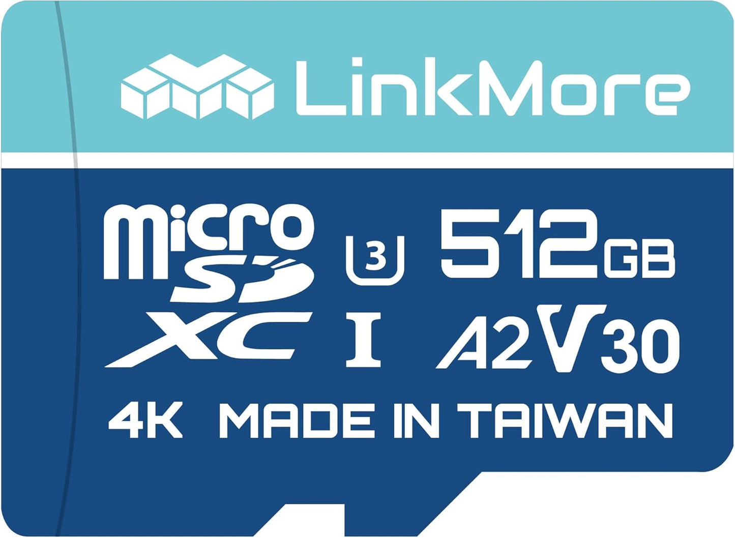 LinkMore 512GB Micro SD: Ultra-Fast Speeds!