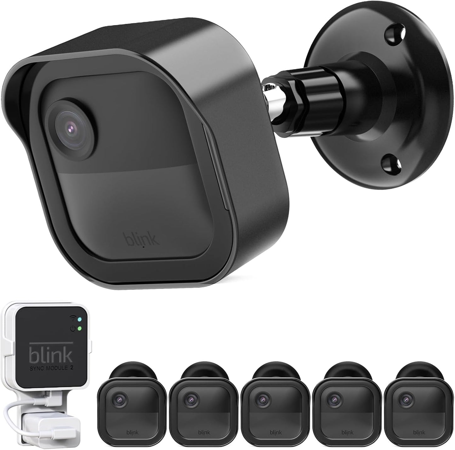 Blink Outdoor Camera Mounts 5 Pack - Weatherproof & Adjustable
