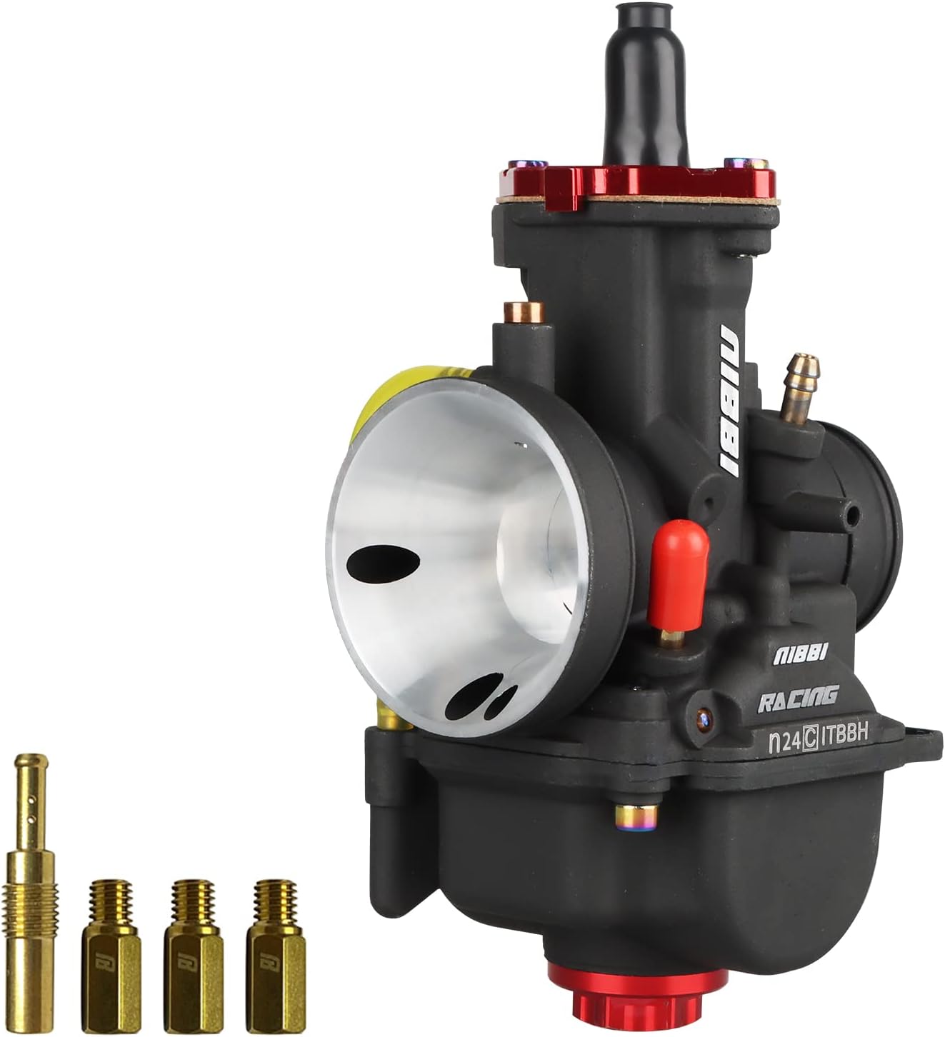 NIBBI Carburetor PWK24mm for 125cc 150cc Motorcycle Engines