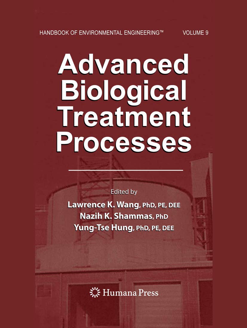 Advanced Biological Treatment Processes: Volume 9 Handbook Review