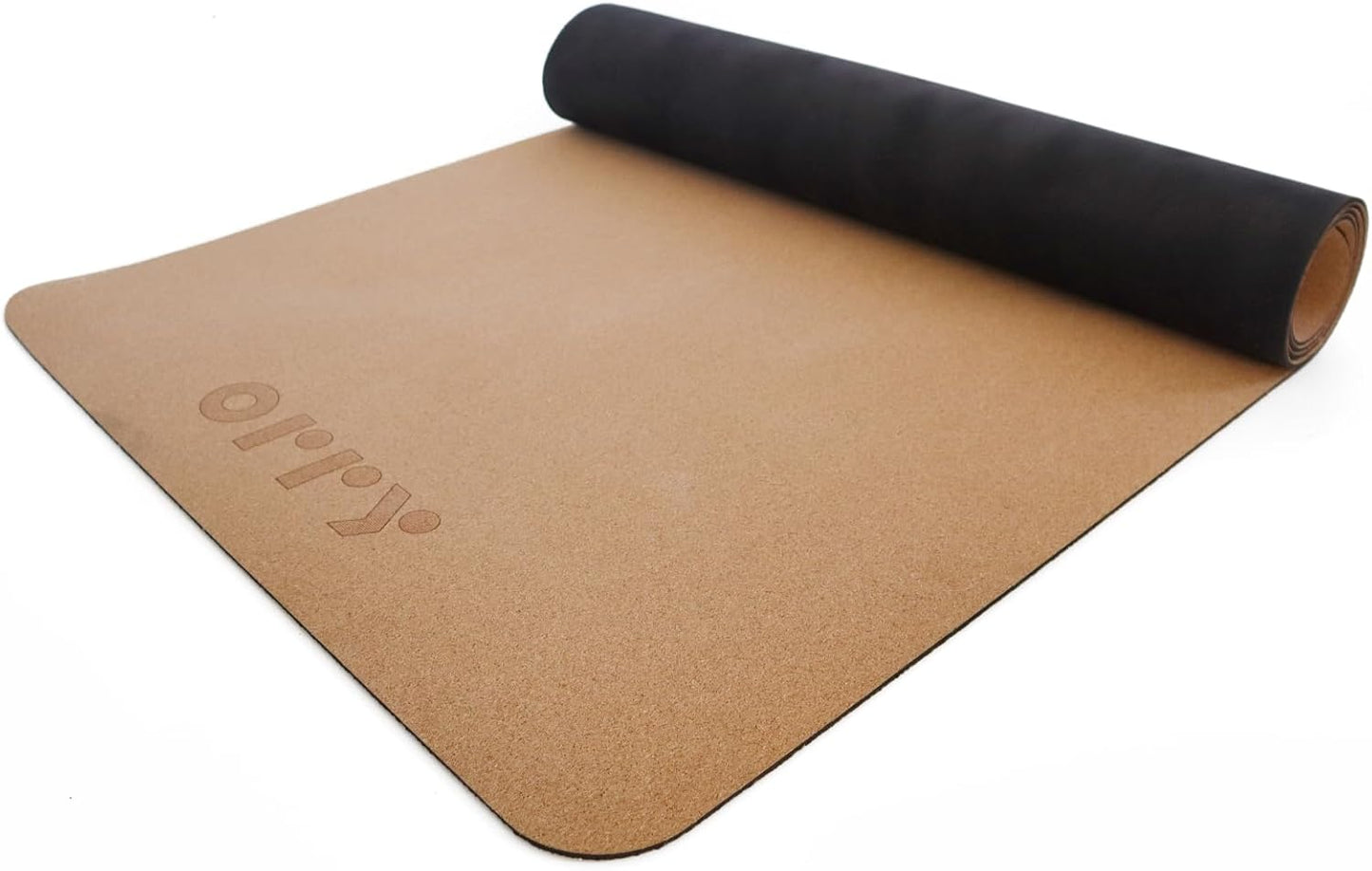 ORRY Anti-Slip Cork Yoga Mat - 4mm Thickness