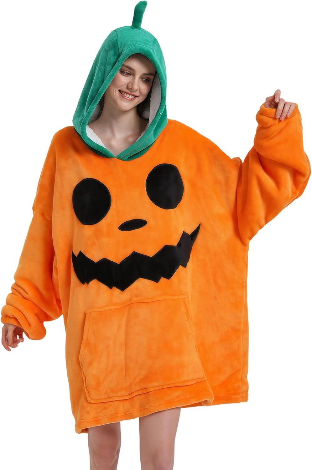 Wearable Blanket Hoodie for Men and Women - Cozy Lounge Wear
