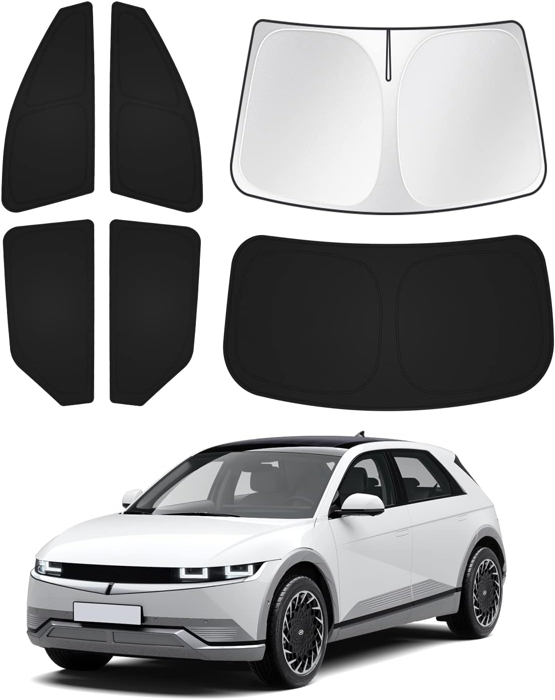 Windshield Sun Shade for Hyundai Ioniq 5 2022-2026 Accessories