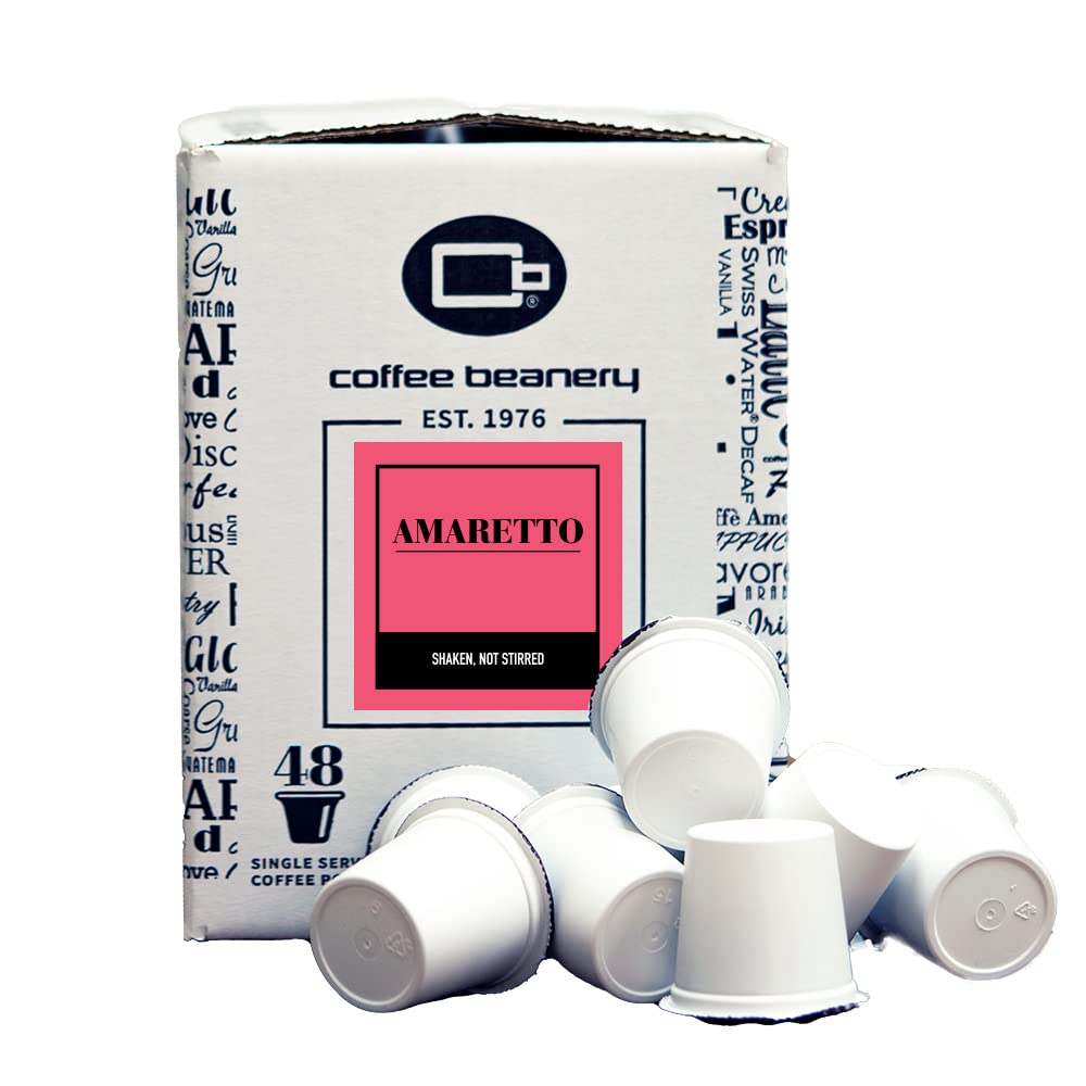 Amaretto Coffee Pods - Delicious Flavored Coffee for Everyone