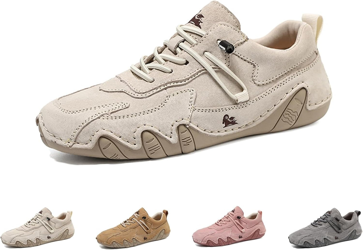 Zeberfi Retro Waterproof Walking Shoes