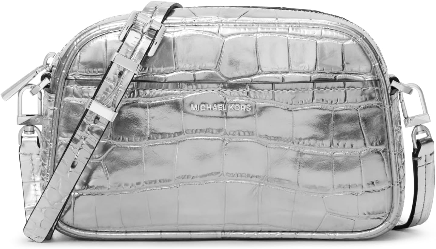 Michael Kors Jet Set Small Camera Crossbody Bag for Glamour