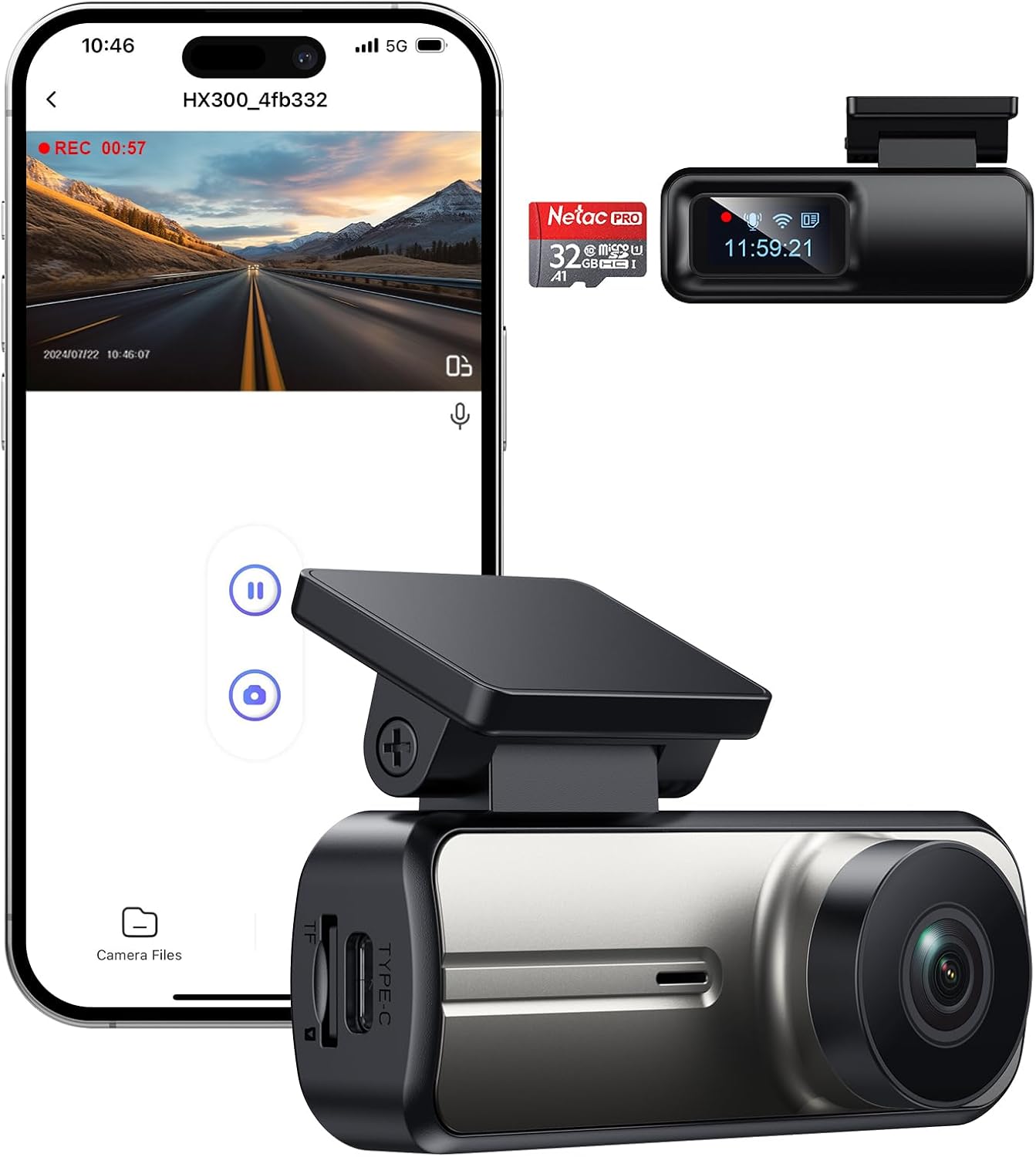 Ultimate Car Security: Tecival WiFi Dash Cam