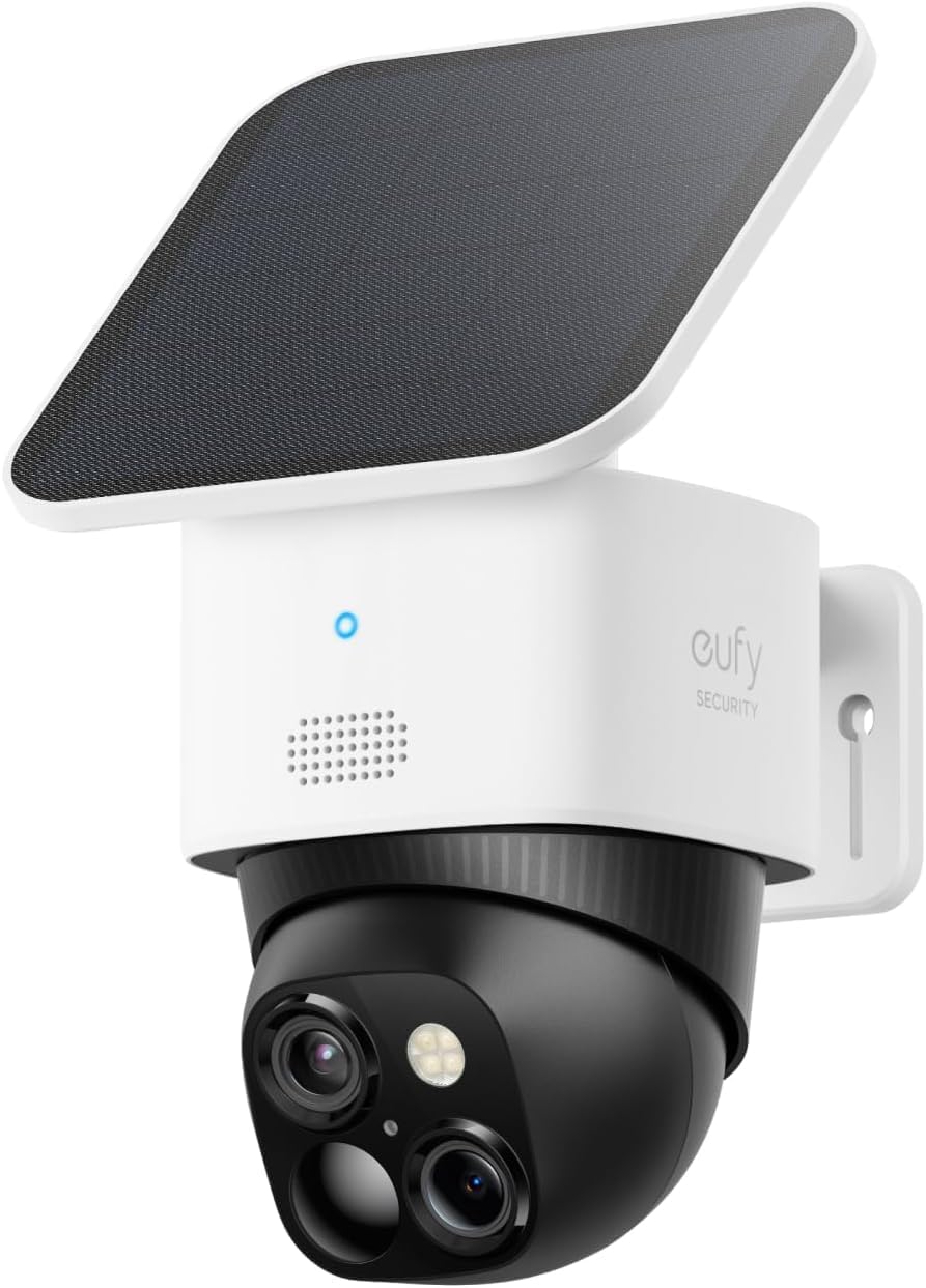 eufy Security SoloCam S340: Solar-Powered 360 Degree Camera