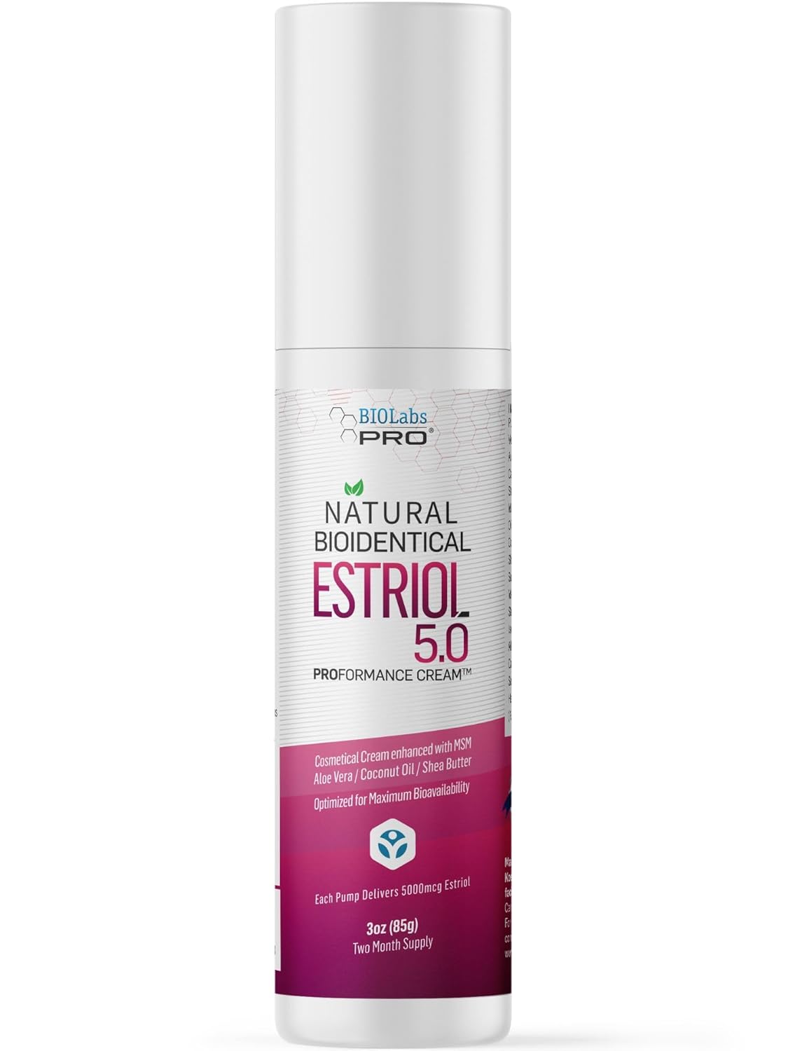 BIOLABS PRO Natural Bioidentical Estriol Beauty Cream Review