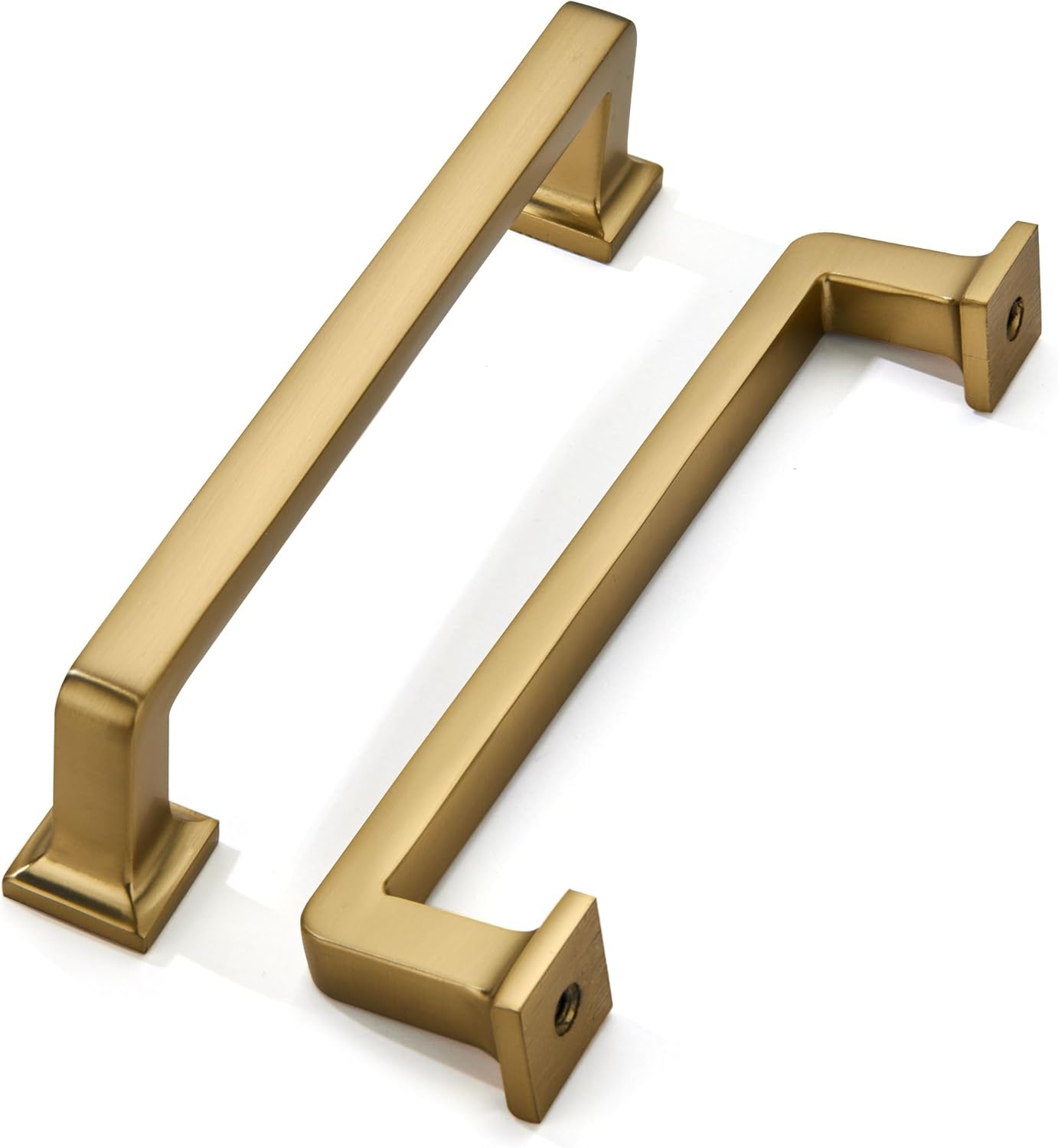 10 Pack Champagne Bronze Cabinet Pulls for Stylish Kitchens