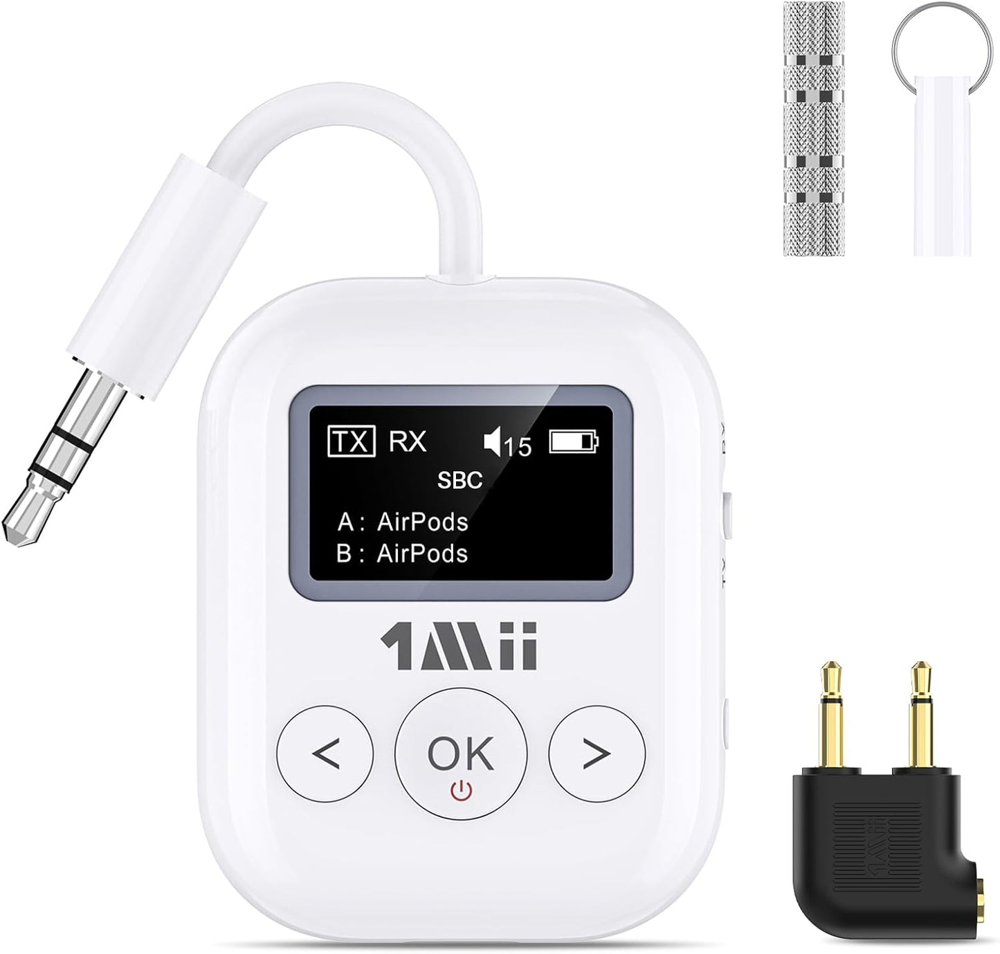 1Mii SafeFly Min+: Dual AirPods Connectivity