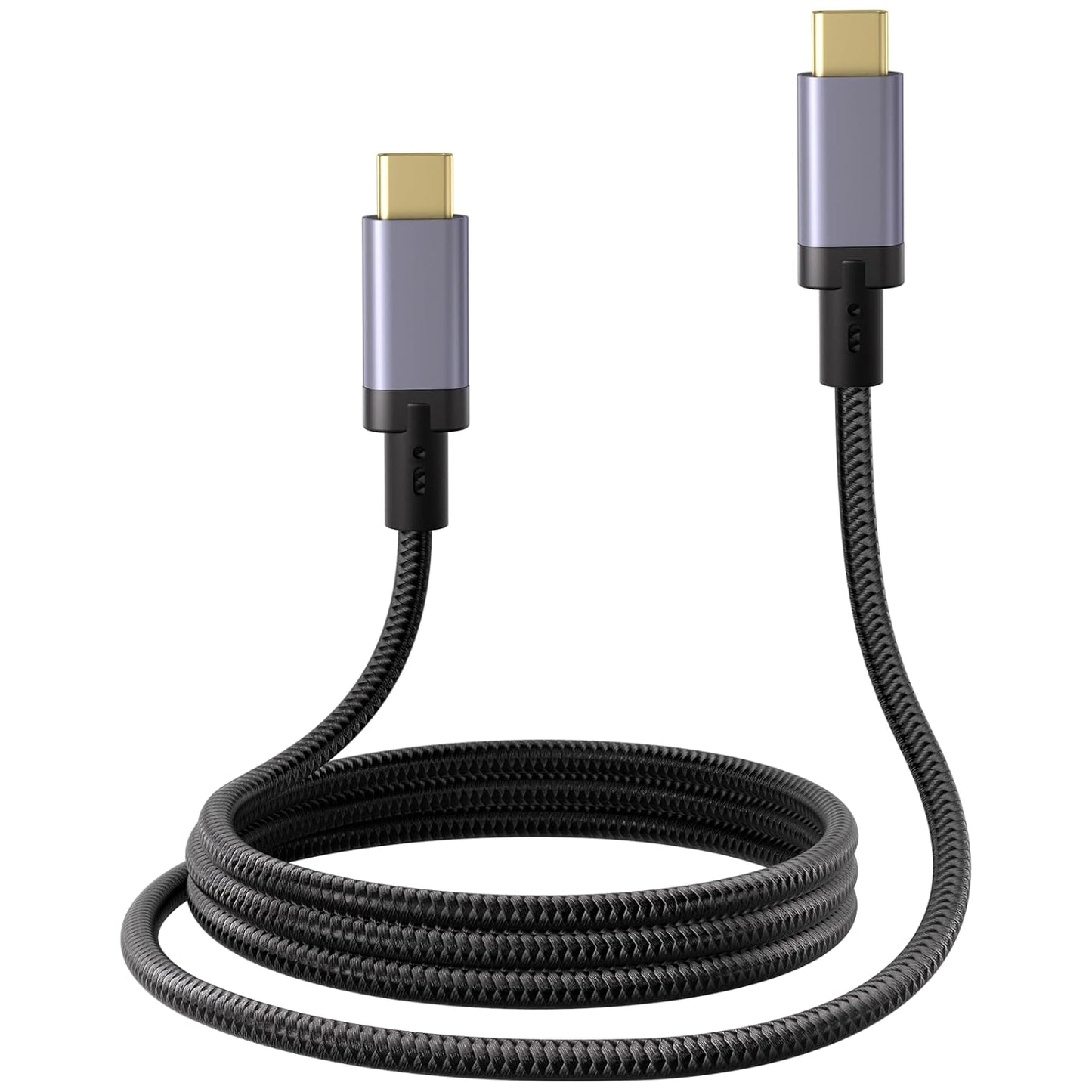 Fast Charge & High Speed: USB4 Cable 240W