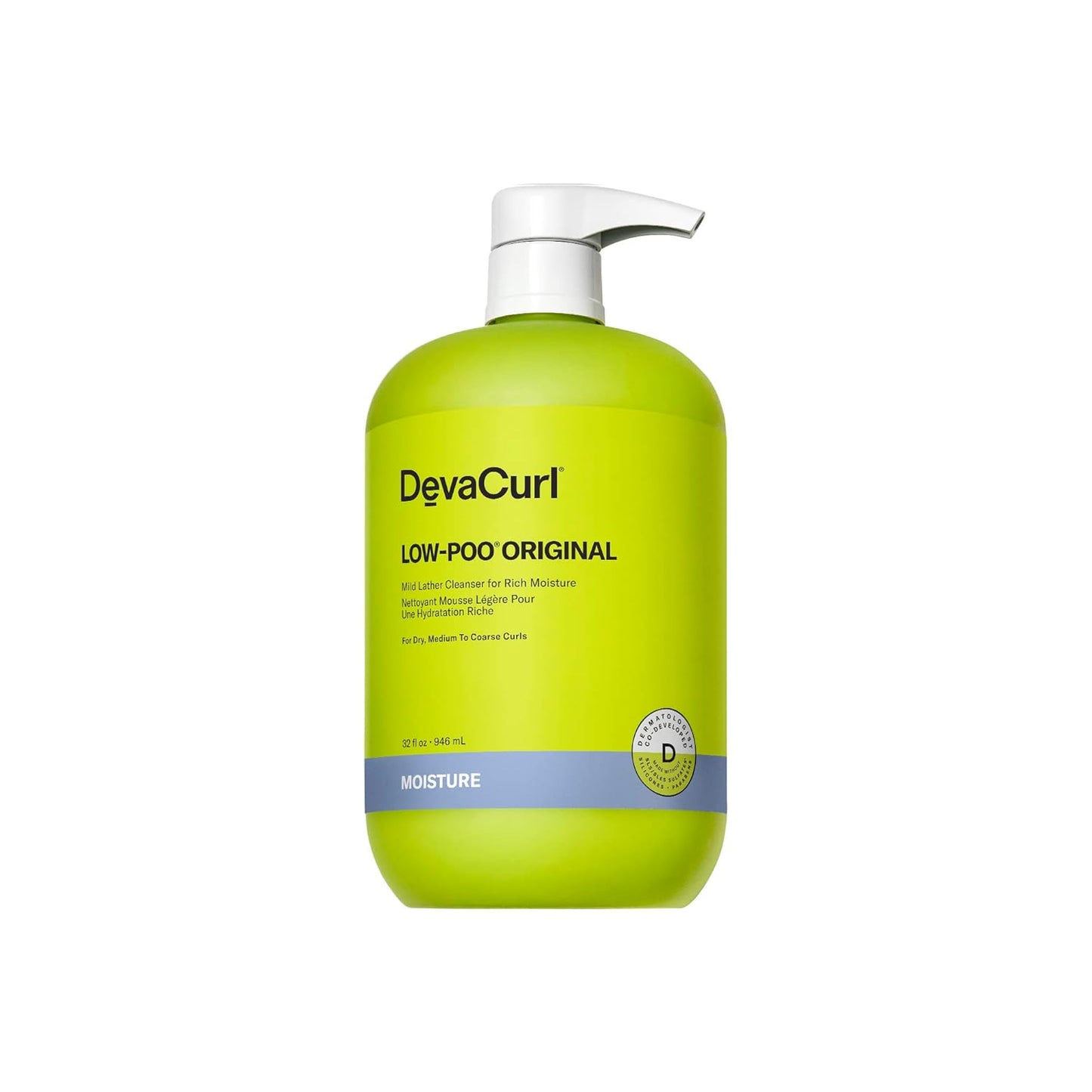 Deva Curl Low-Poo Original Cleanser for Hydrated Curls