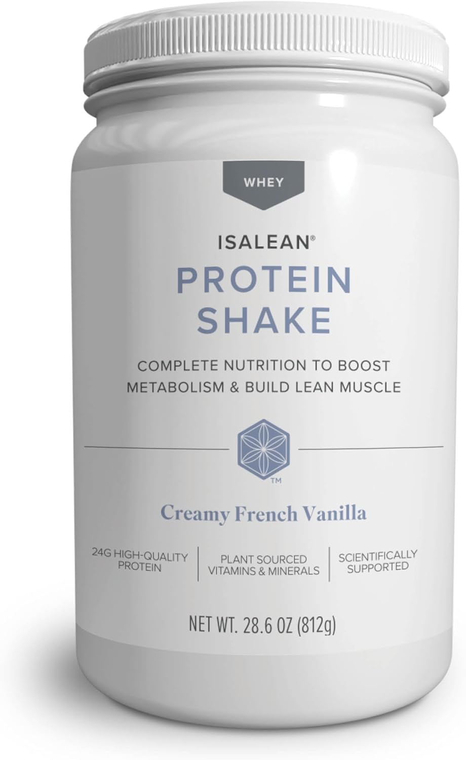 IsaLean Protein Shake for Healthy Weight and Lean Muscle Growth