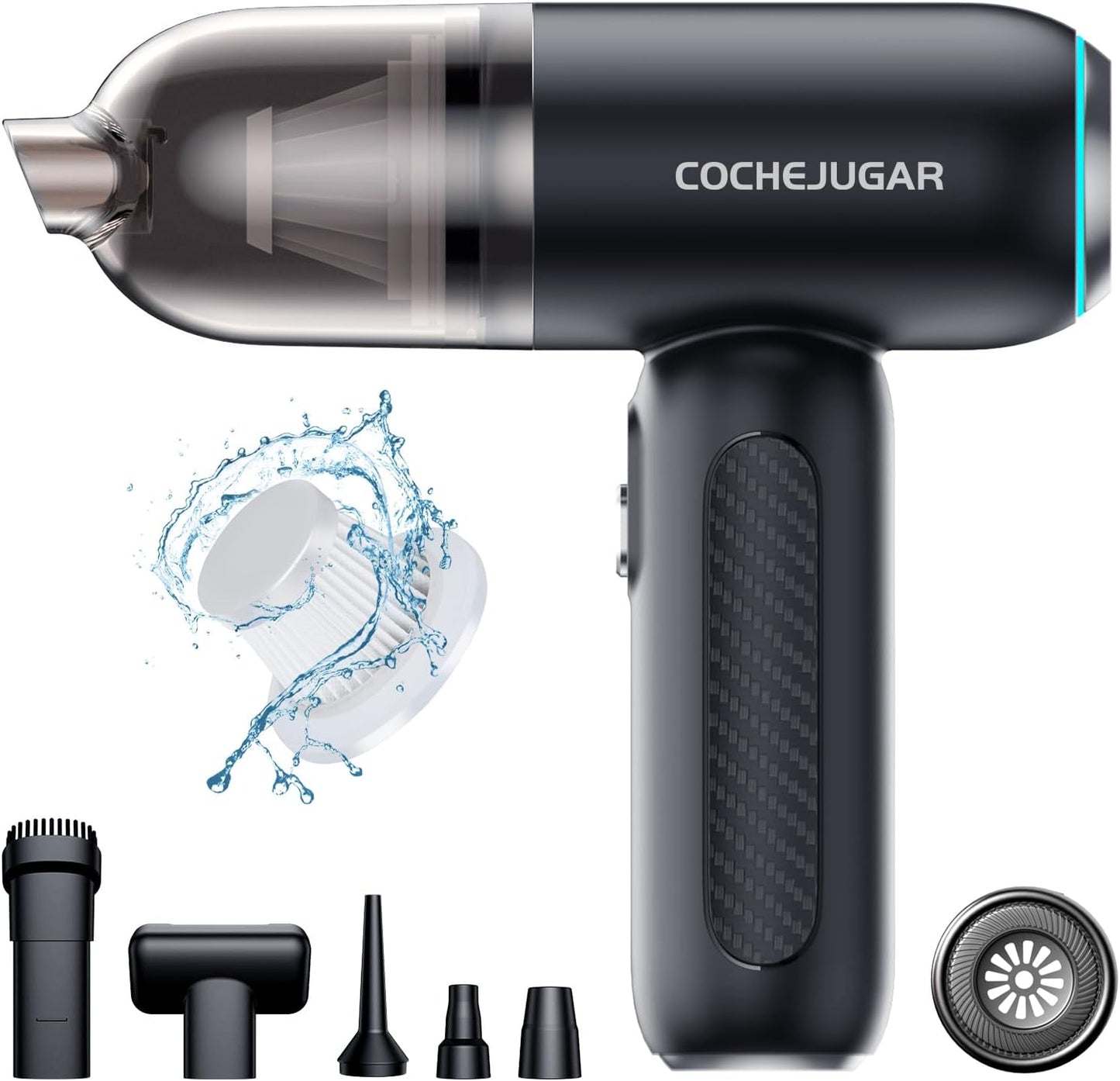 18KPA Cordless Handheld Vacuum: Fast Charge, Long Runtime