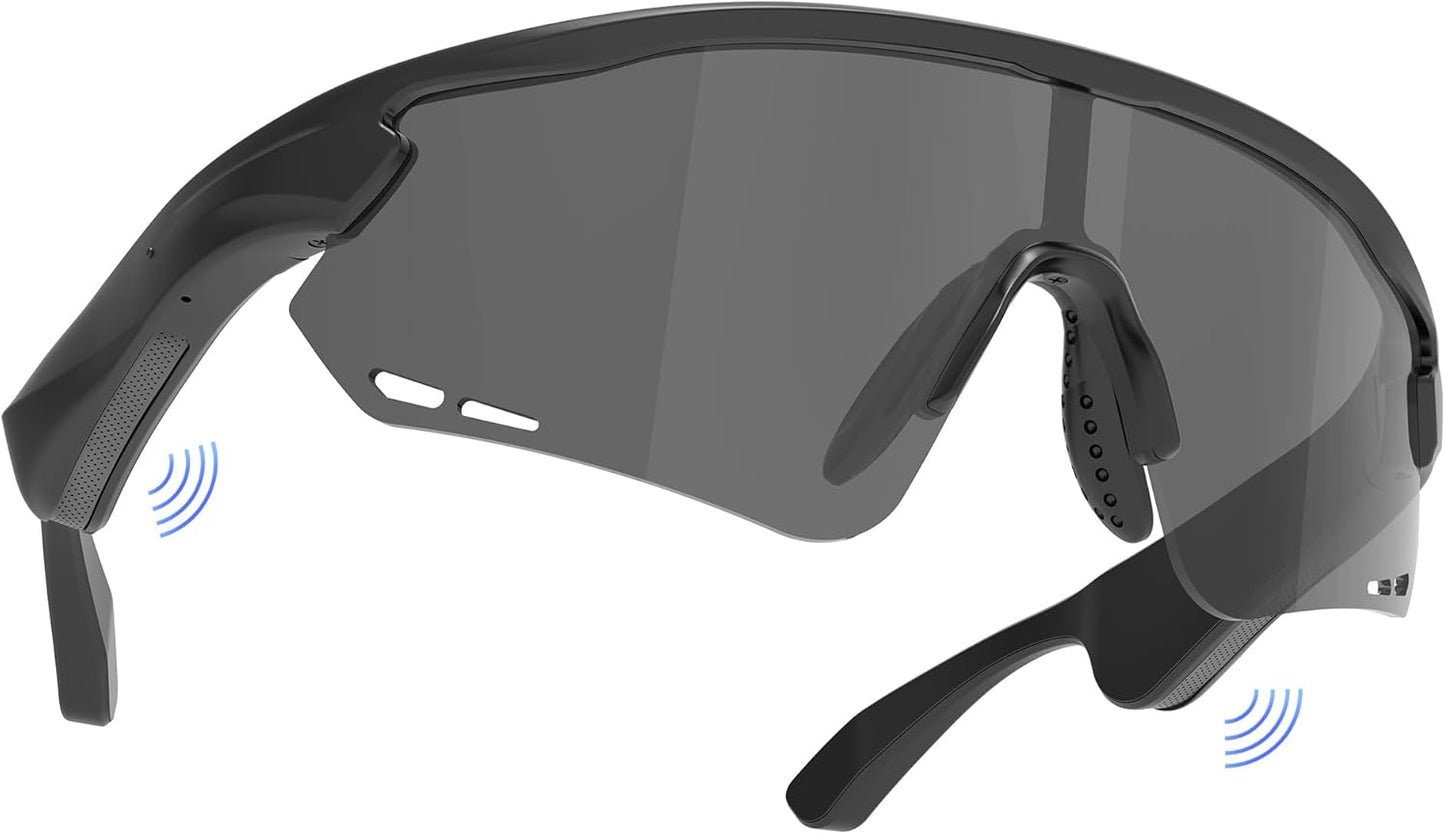 Giikbyte Polarized Bluetooth Sunglasses: UV Protection & Smart Sound