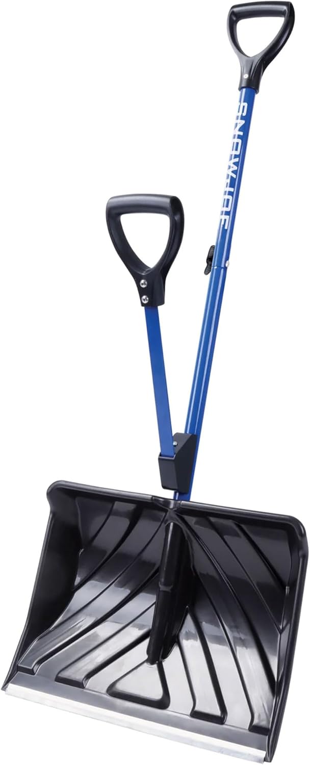 Snow Joe 20-Inch Heavy Duty Snow Shovel with Assist Handle
