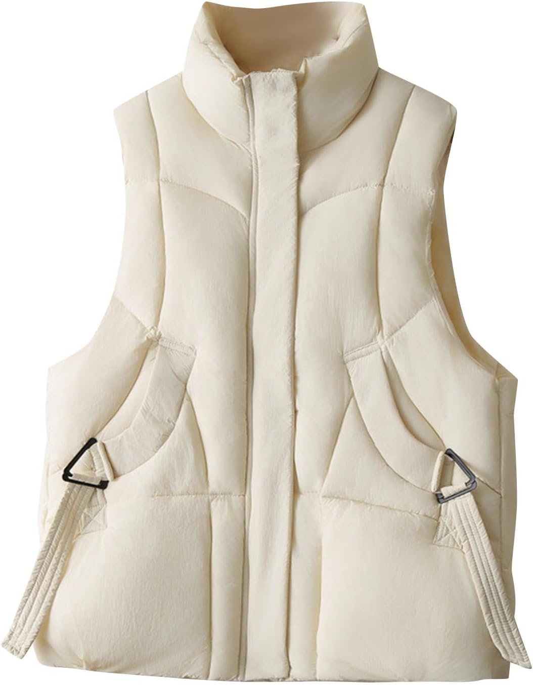YRAETENM Women's Lightweight Puffer Vest