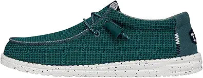 Hey Dude Wally Sport Mesh Men's Slip On Loafers for Comfort