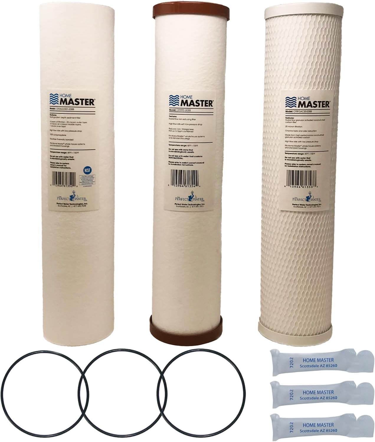 Home Master Whole House 4-Layer Sediment Filter Replacement Kit