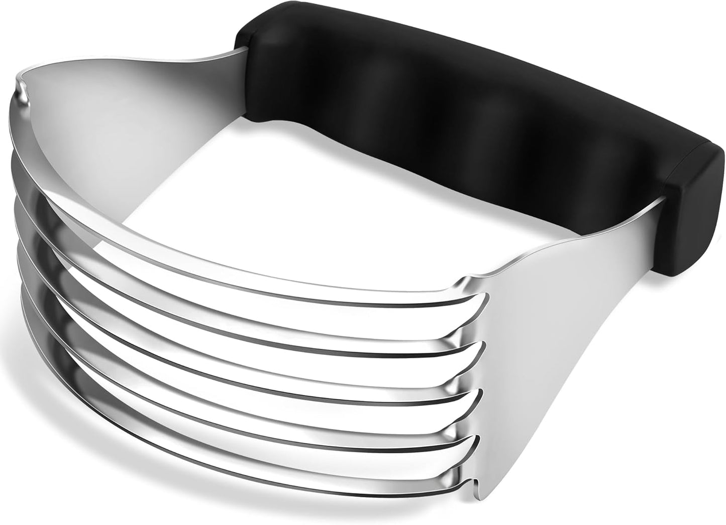 Professional Grade Stainless Steel Dough Blender