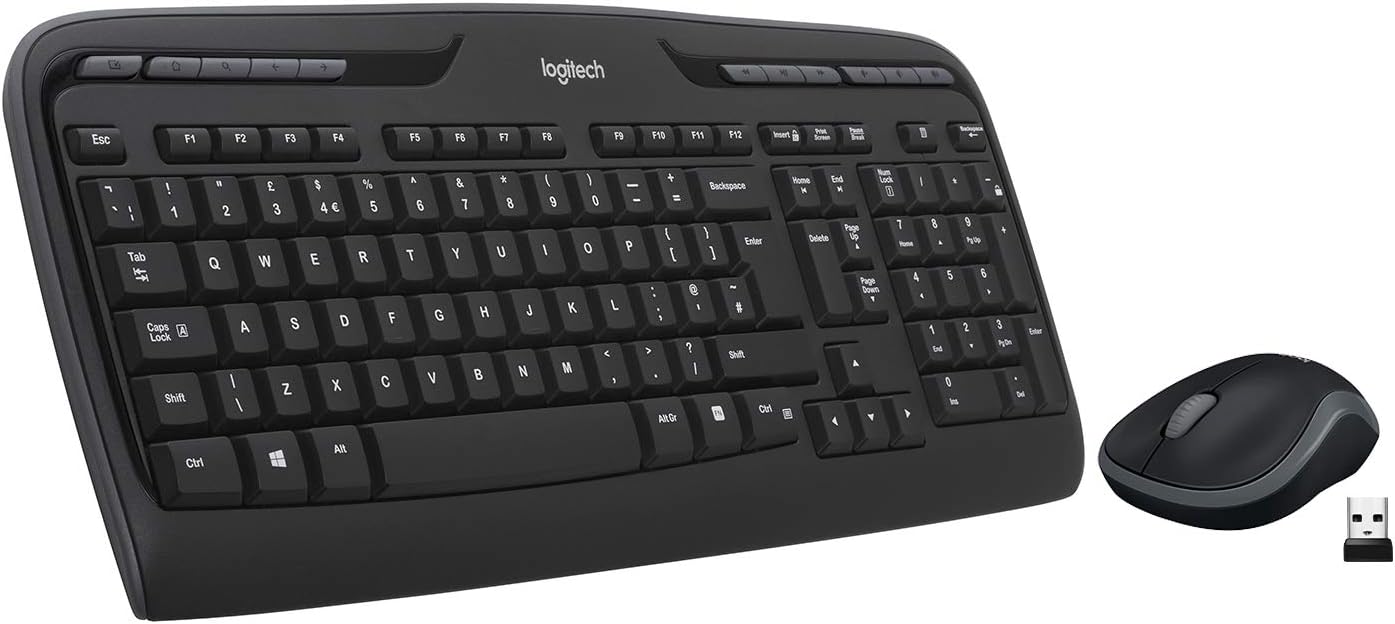 Logitech MK320 Wireless Desktop Keyboard and Mouse Combo Review