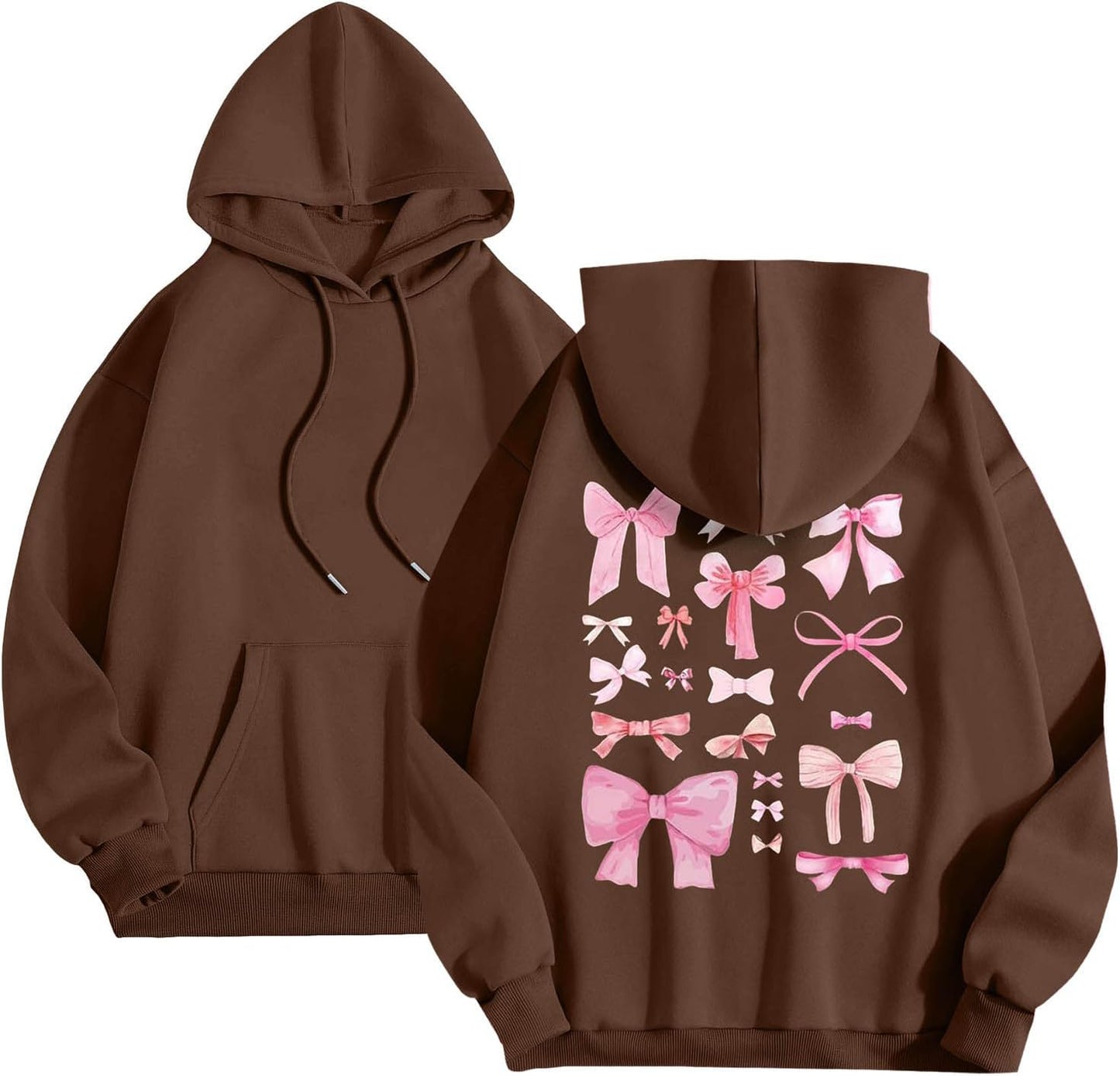 Cute Preppy Hoodie for Girls XL