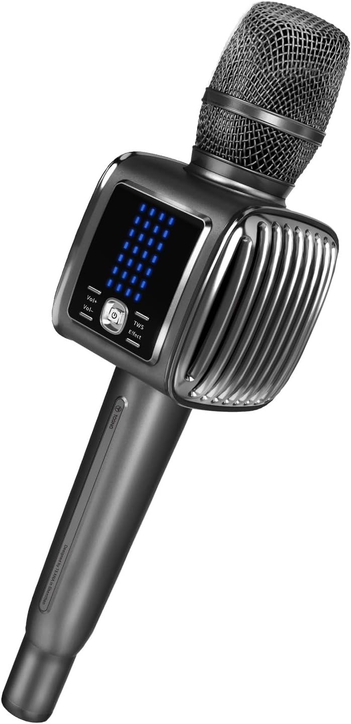 TOSING G6 Pro Karaoke Mic - 20W Wireless Power!