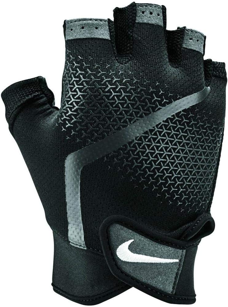 Nike XL Extreme Fitness Gloves - Black & White
