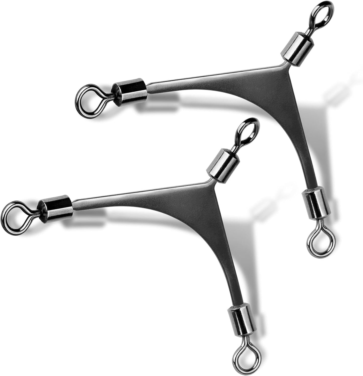 FishTrip 3 Way Swivel Fishing Set - Smoothly Navigate Your Saltwater Rigs!