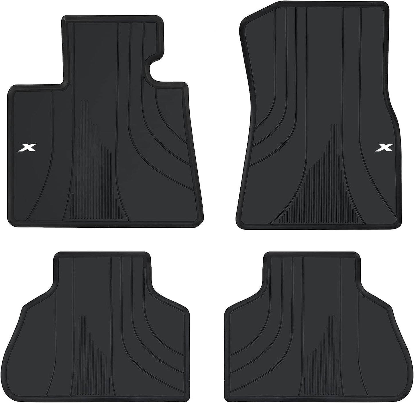 Custom Fit Car Floor Mats for BMW X5 G05 2019-2025 Heavy Duty